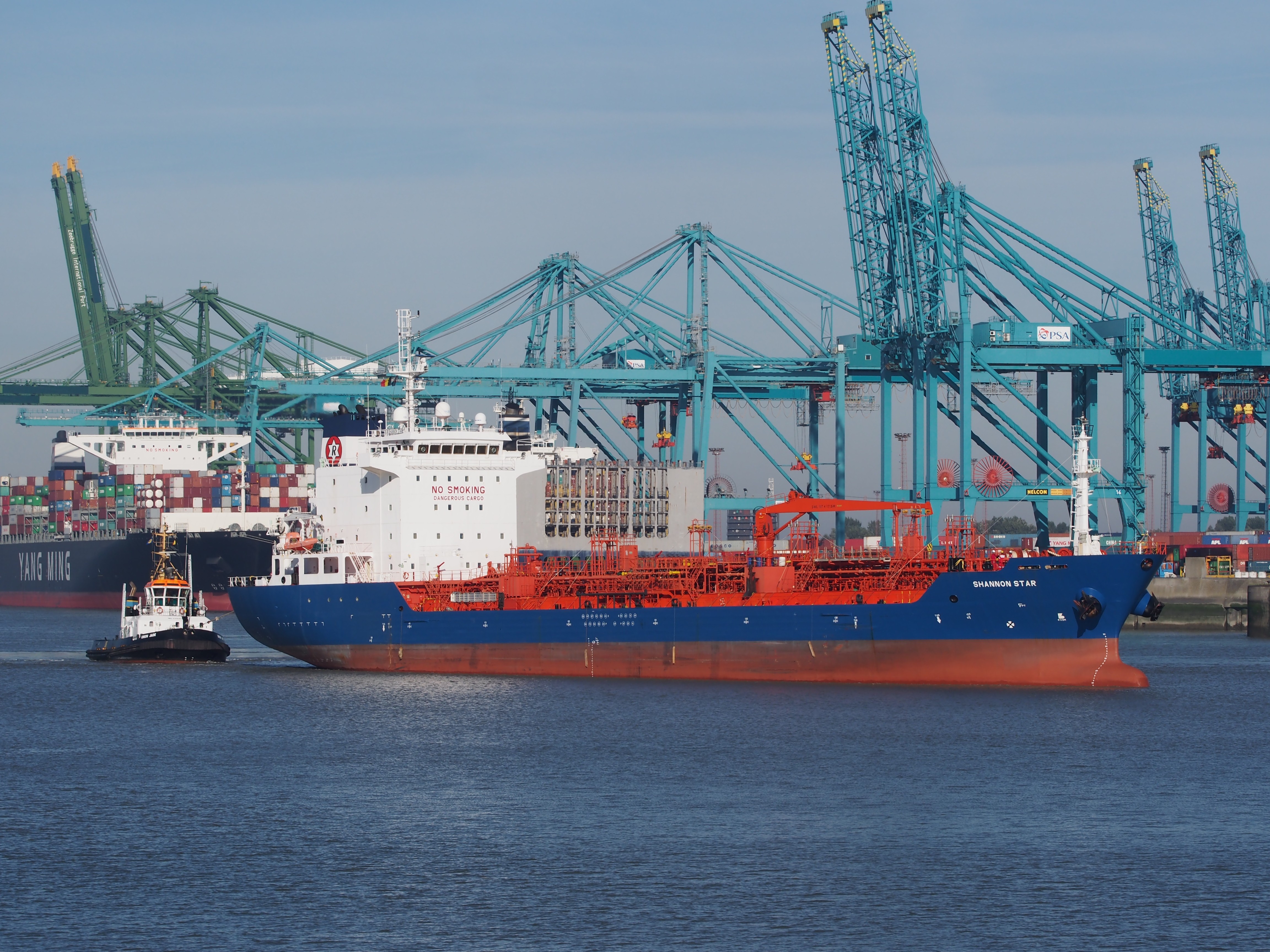 Mersey Departure: SHANNON STAR        