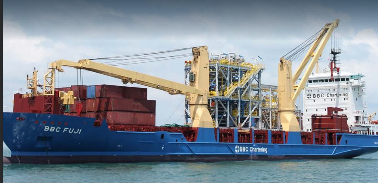 Transit: BBC FUJI             entering English South Coast at The Dover Strait