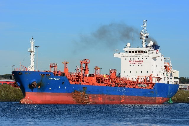 Scottish East Coast - KONGO STAR           transiting Forth & Tay Coast