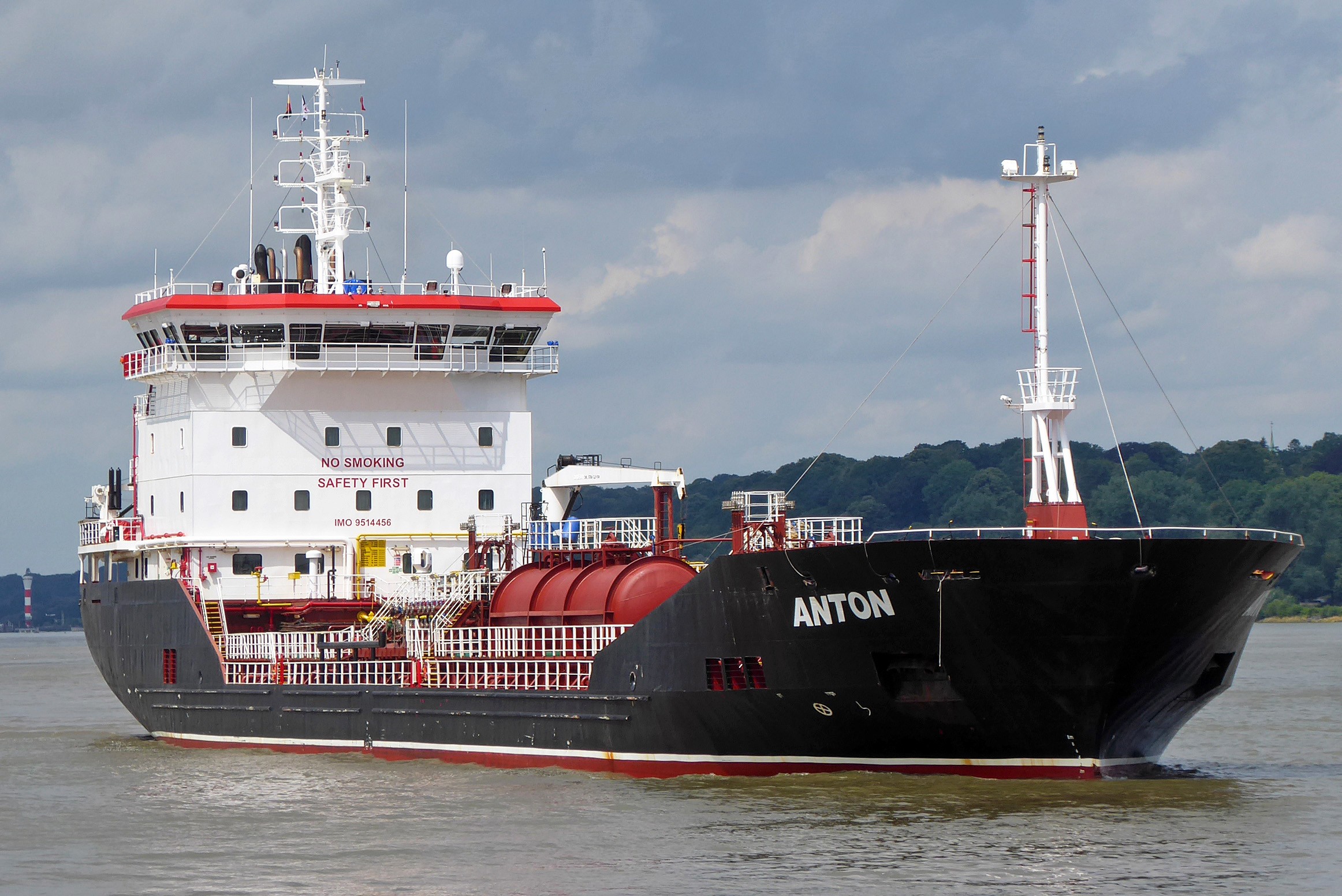 Humber Departure: ANTON               