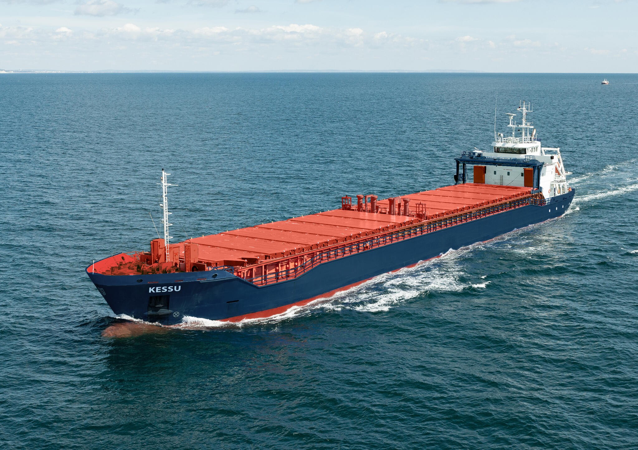  Scottish West Coast - KESSU transiting North Channel at Belfast