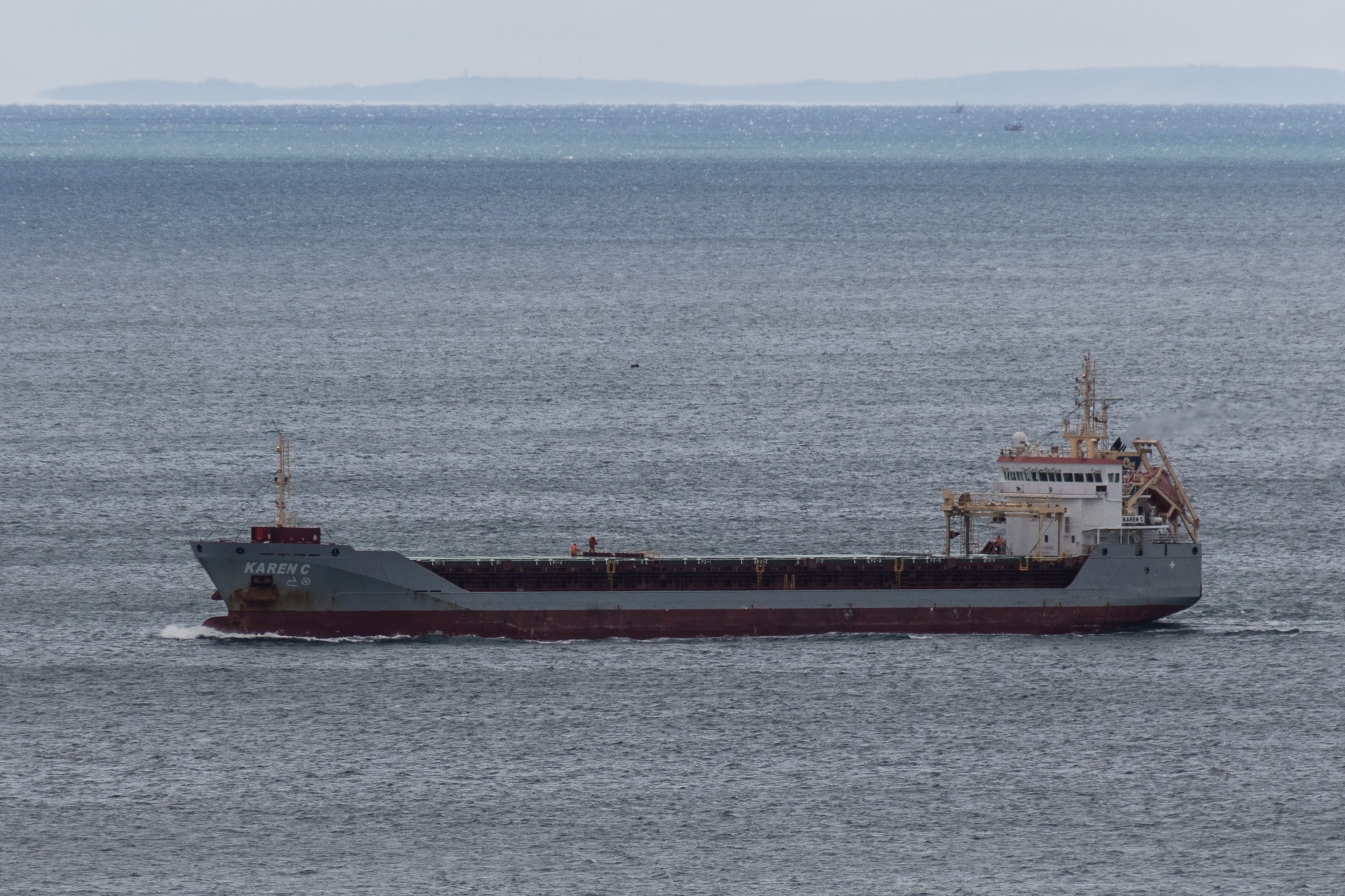  Irish Sea - KAREN C              transiting Irish Sea East of Man