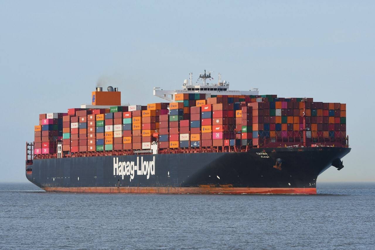  Celtic Sea - TAYMA EXPRESS        transiting Celtic Sea
