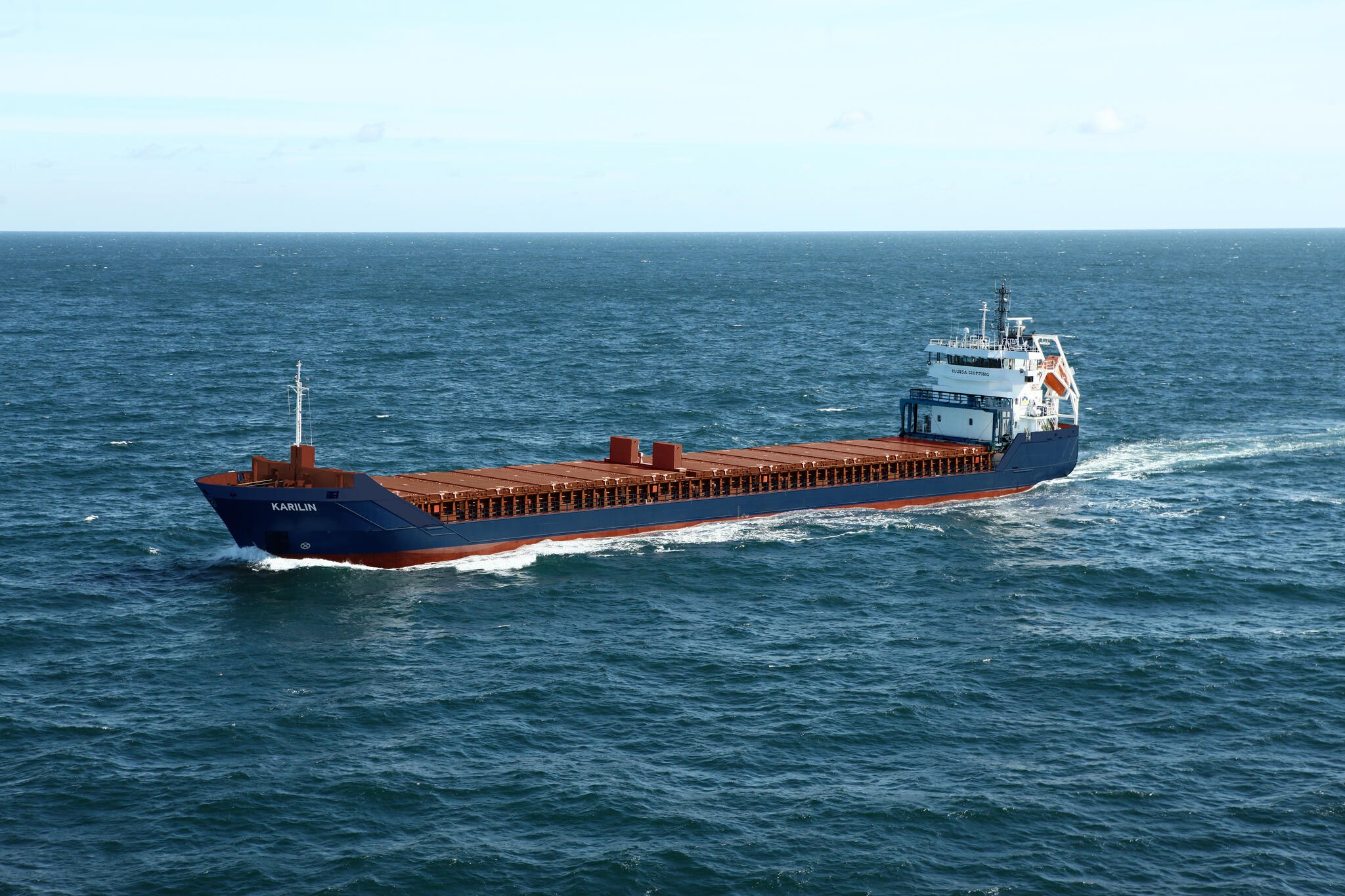 Transit: KARILIN              entering English South Coast at The Dover Strait
