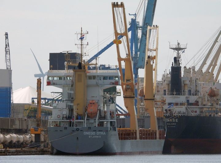  Irish Sea - ONEGO OTRA           transiting Irish Sea West of Man