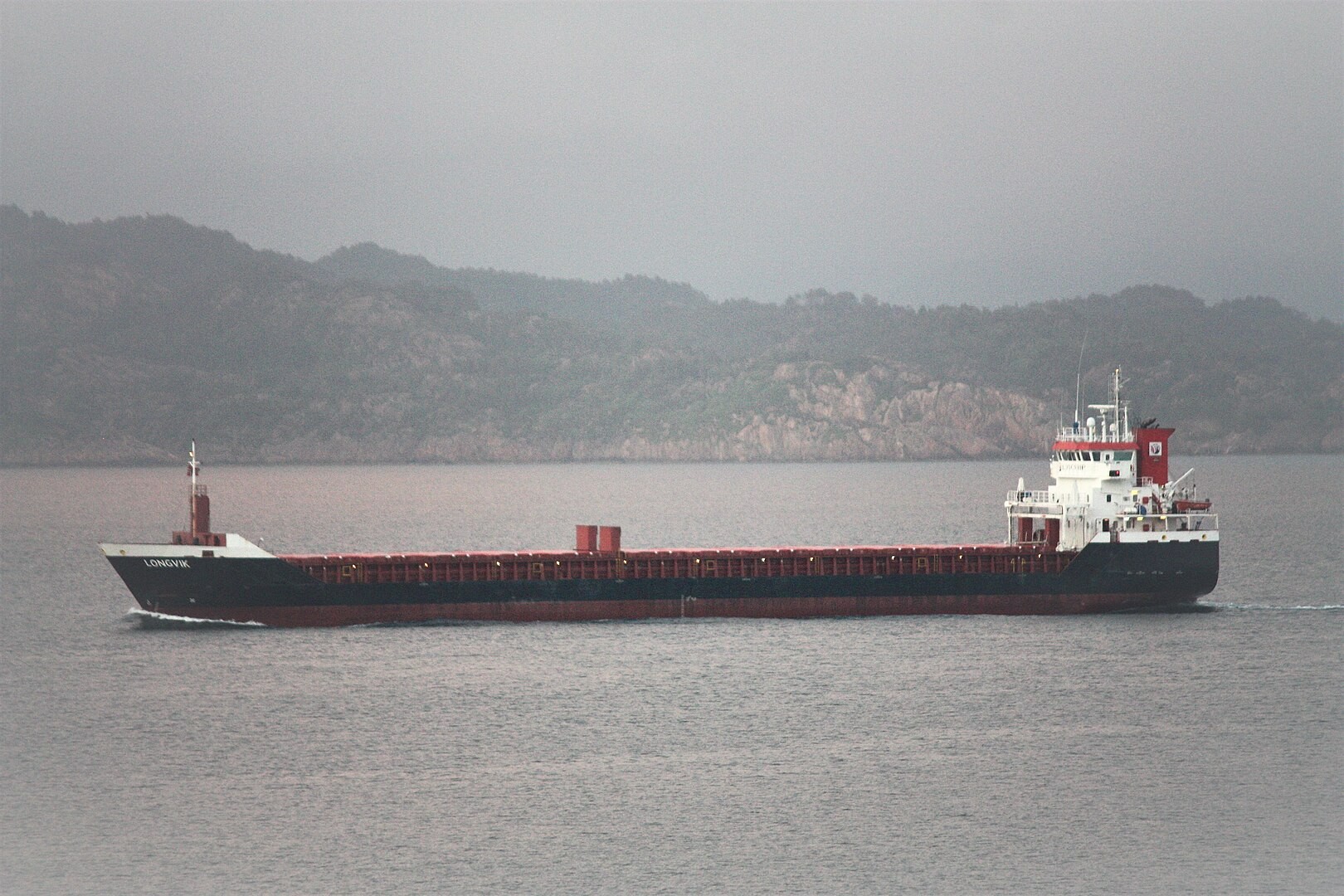  Celtic Sea - LONGVIK              transiting Celtic Sea