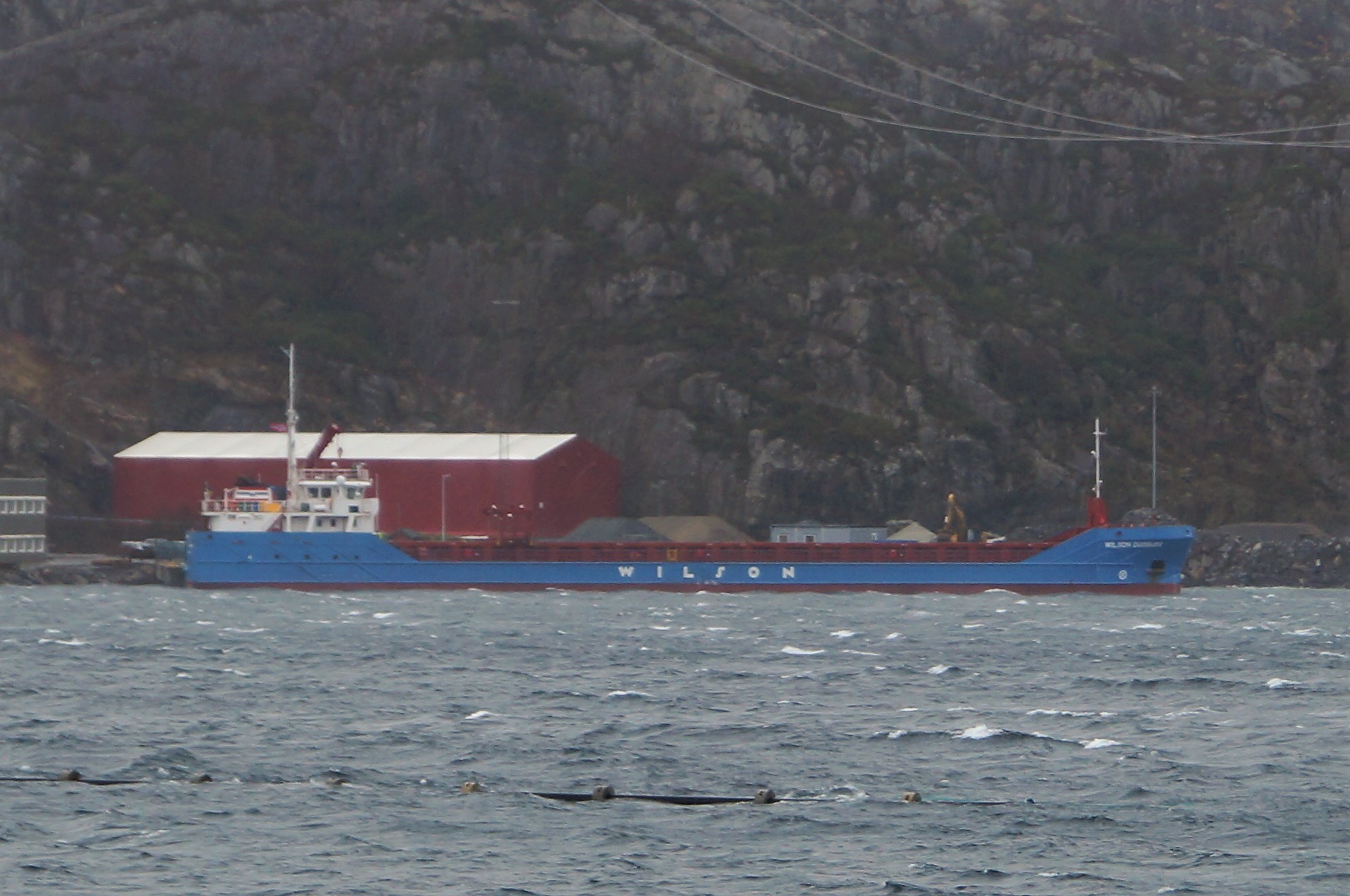 Bristol Channel Departure: WILSON DUISBURG