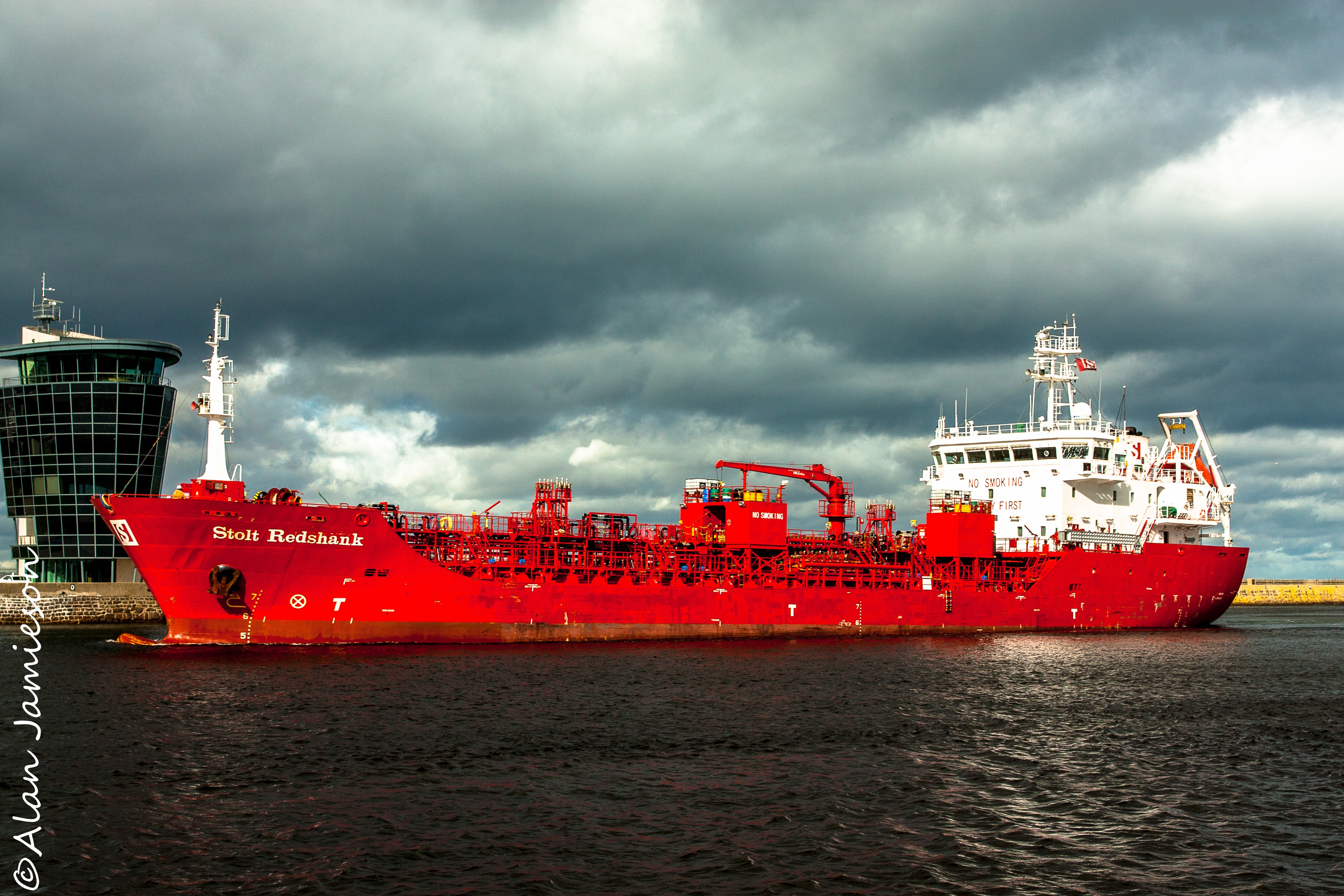  Celtic Sea - STOLT REDSHANK       transiting Celtic Sea