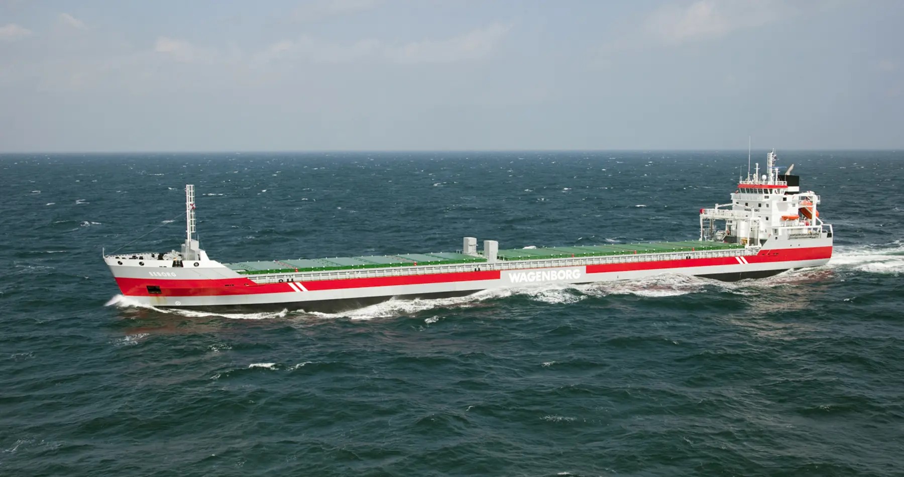  Irish Sea - EEBORG               transiting Irish Sea off Anglesey