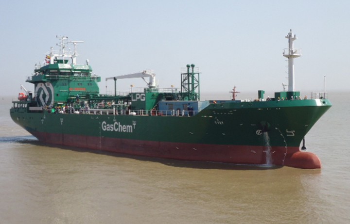 Southampton Departure: CGAS LEOPARD