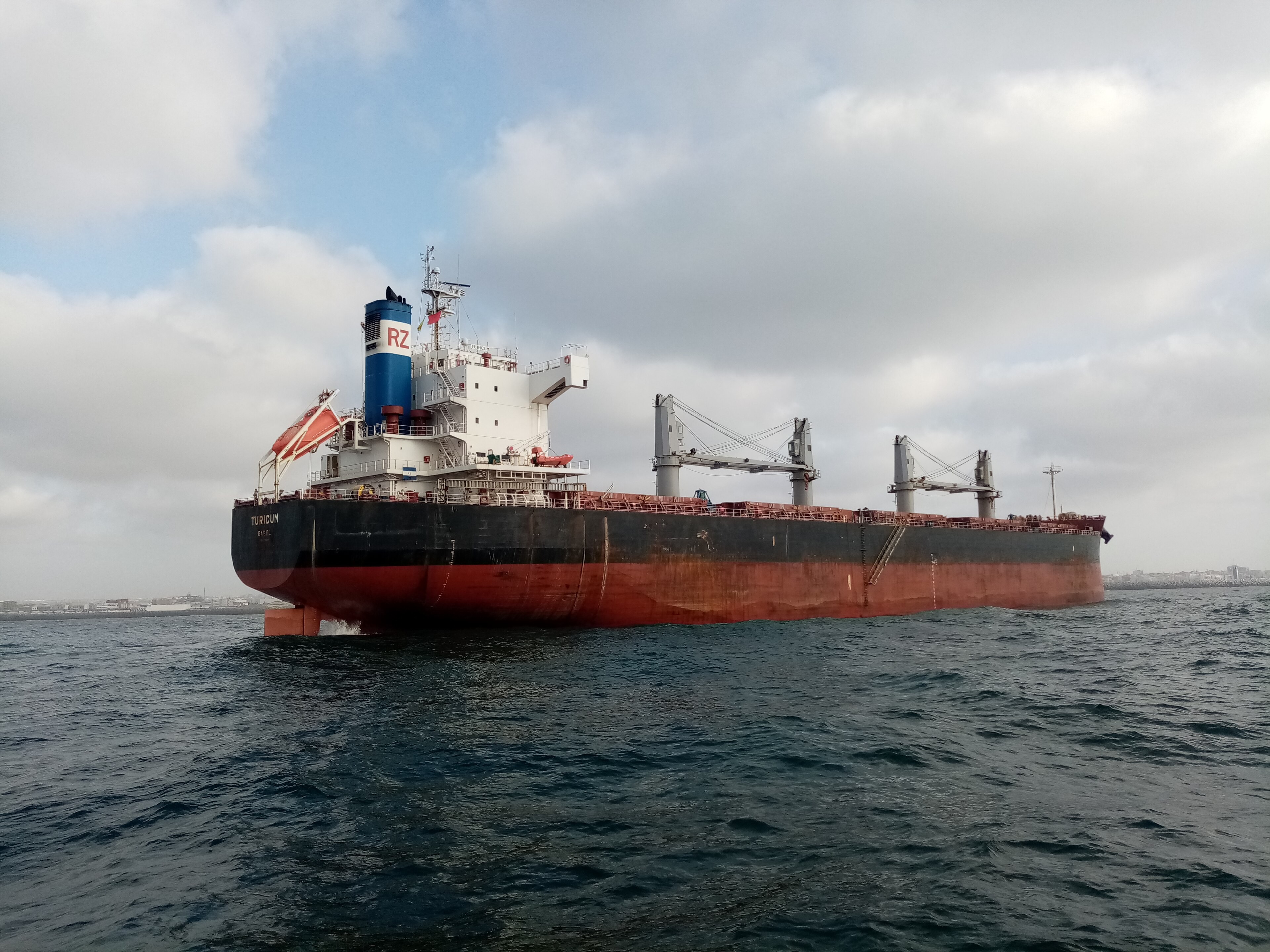 Humber Departure: TURICUM             