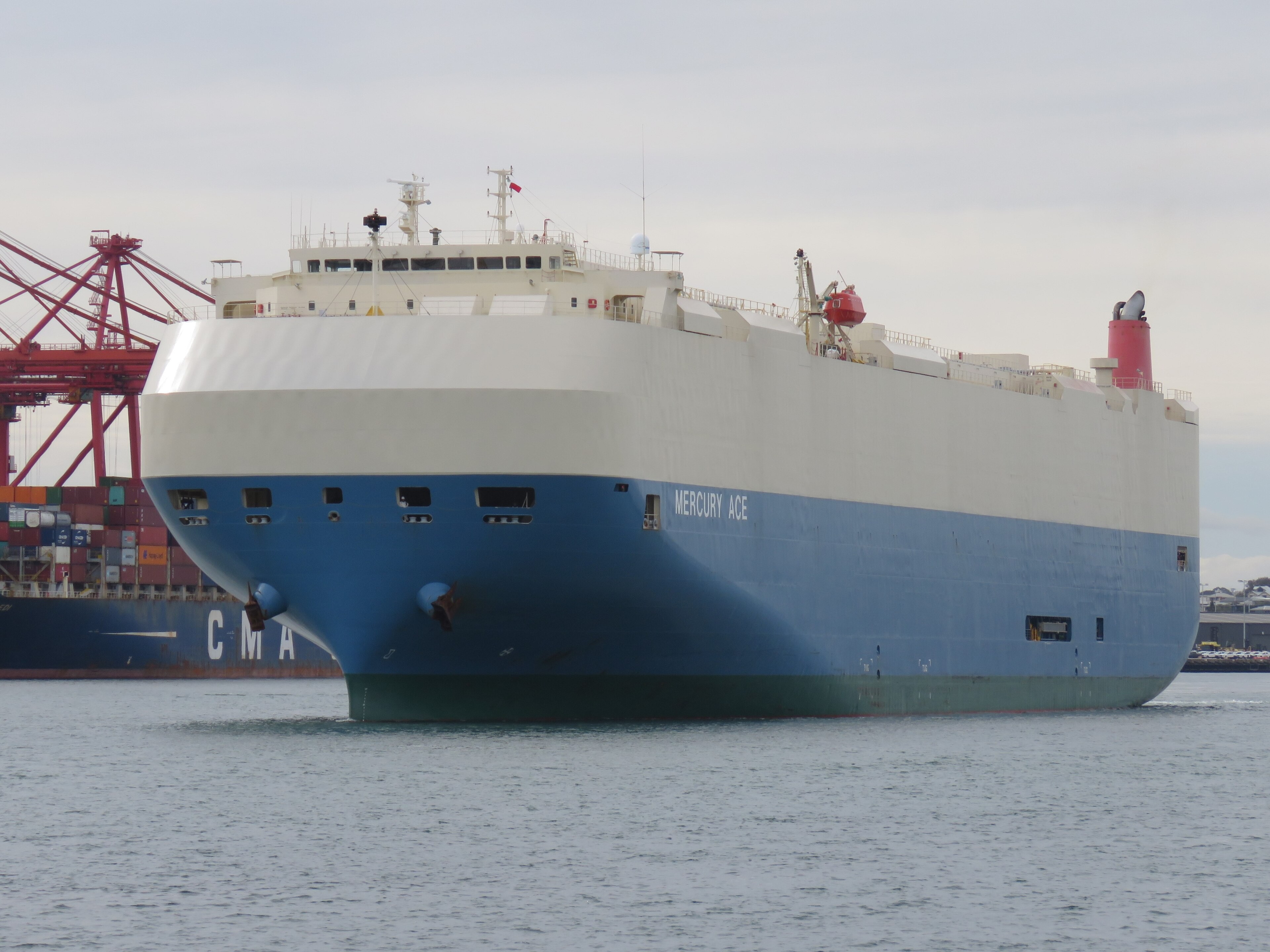 Bristol Channel Departure: MERCURY ACE         