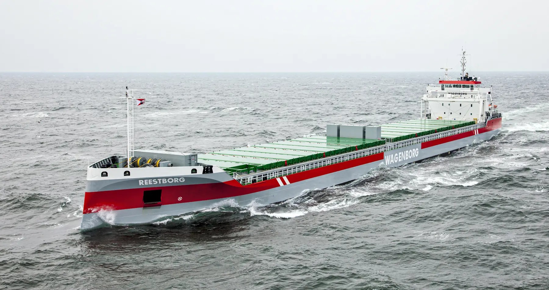  Scottish North Coast - REESTBORG transiting Pentland Firth