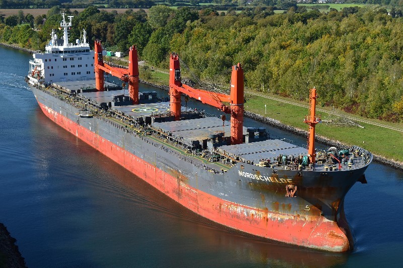  Celtic Sea - NORDSCHELDE          transiting Celtic Sea