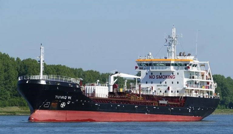 Mersey Departure: TUVAQ W.            