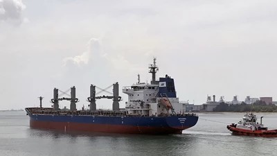 Transit: PATAGONIA            entering English South Coast at The Dover Strait
