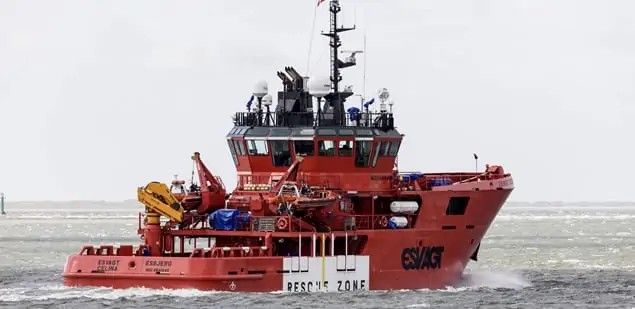 Aberdeen Departure: ESVAGT CELINA       