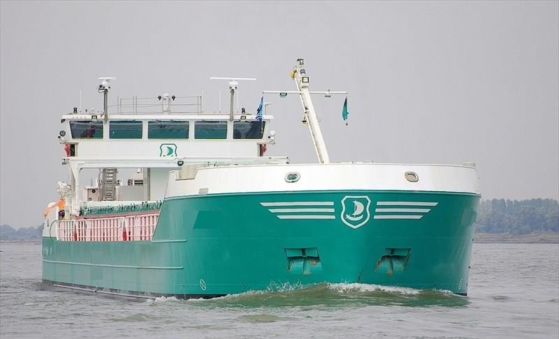 AMPERE transiting North Channel South Gate on the Scottish West Coast  