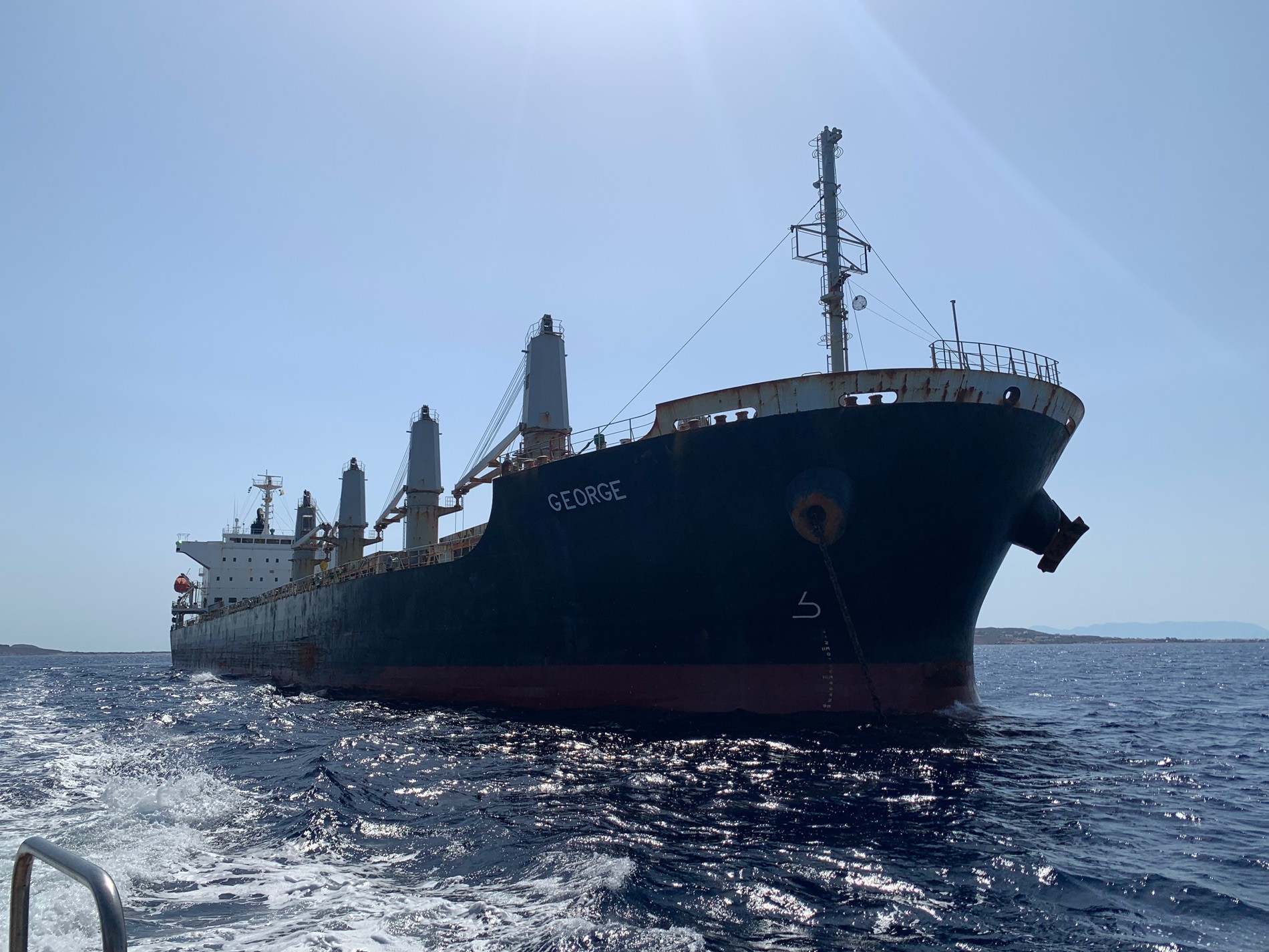  Celtic Sea - GEORGE               transiting Celtic Sea