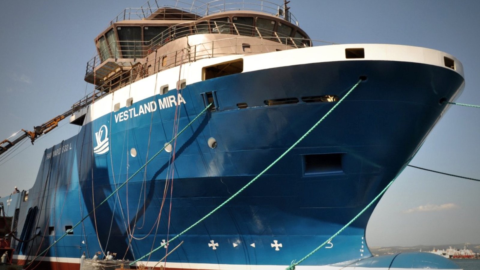 REM MIRA transiting Aberdeenshire Coast on the Scottish East Coast  