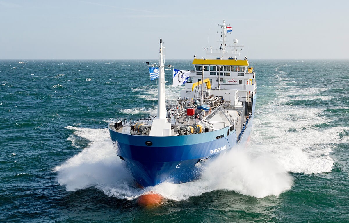 Transit: BAYAMO               entering English South Coast at The Dover Strait