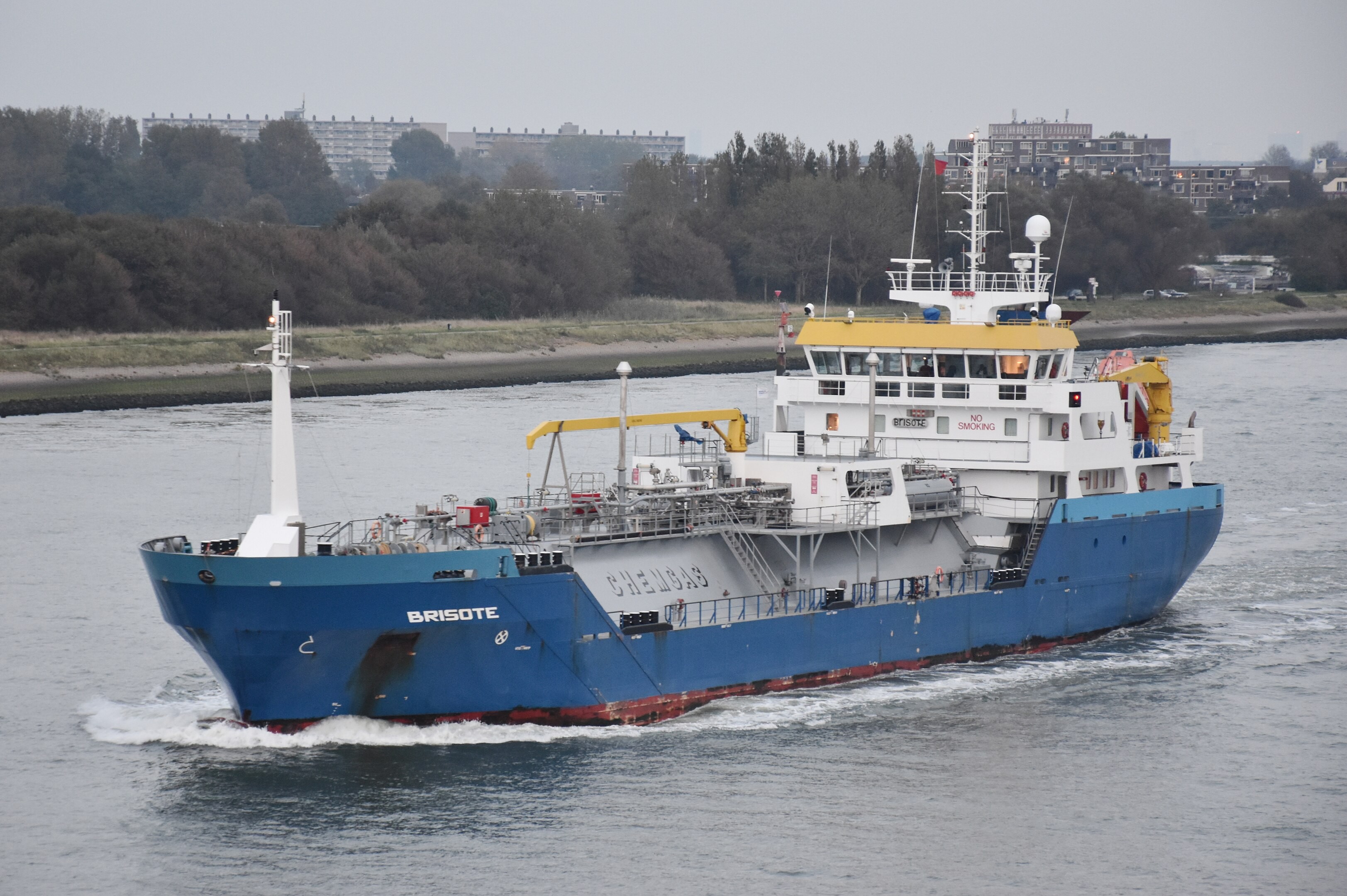 Southampton Departure: BRISOTE             