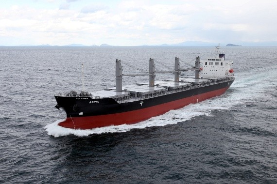  Celtic Sea - ASPRI                transiting Celtic Sea