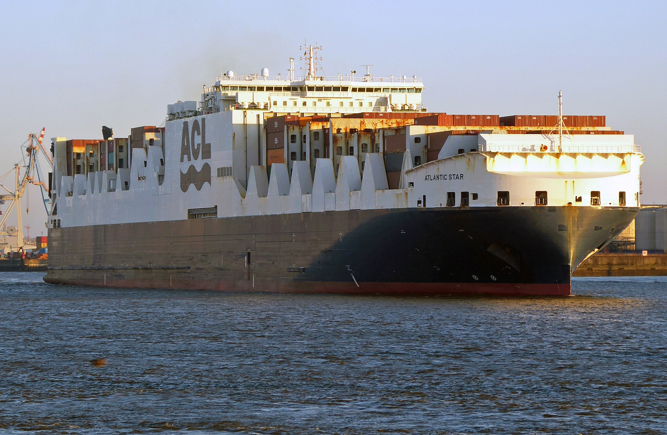 Transit: ATLANTIC STAR        entering English South Coast at The Dover Strait