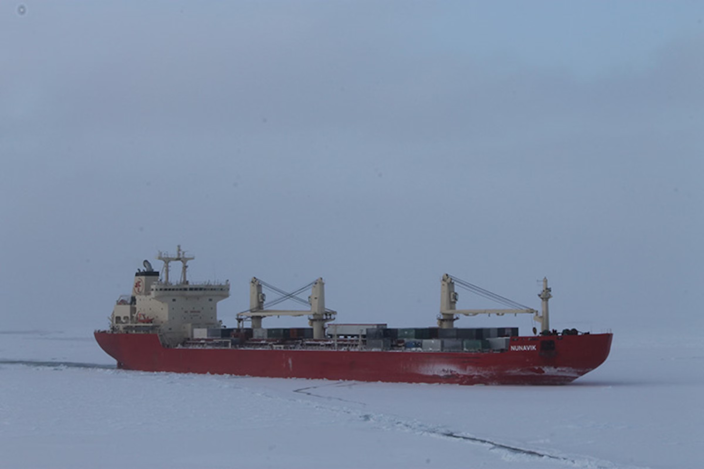  Scottish North Coast - NUNAVIK              transiting Cape Wrath