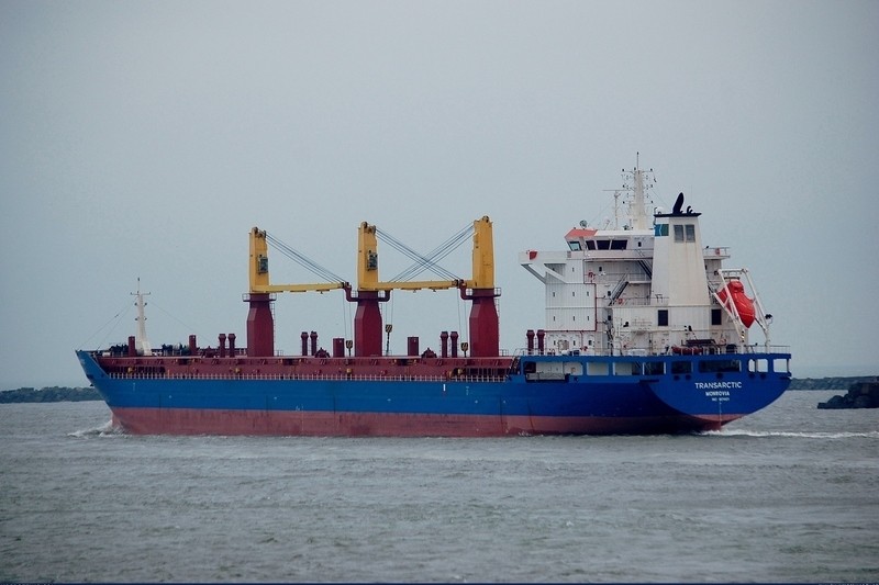  Celtic Sea - TRANSARCTIC          transiting Celtic Sea