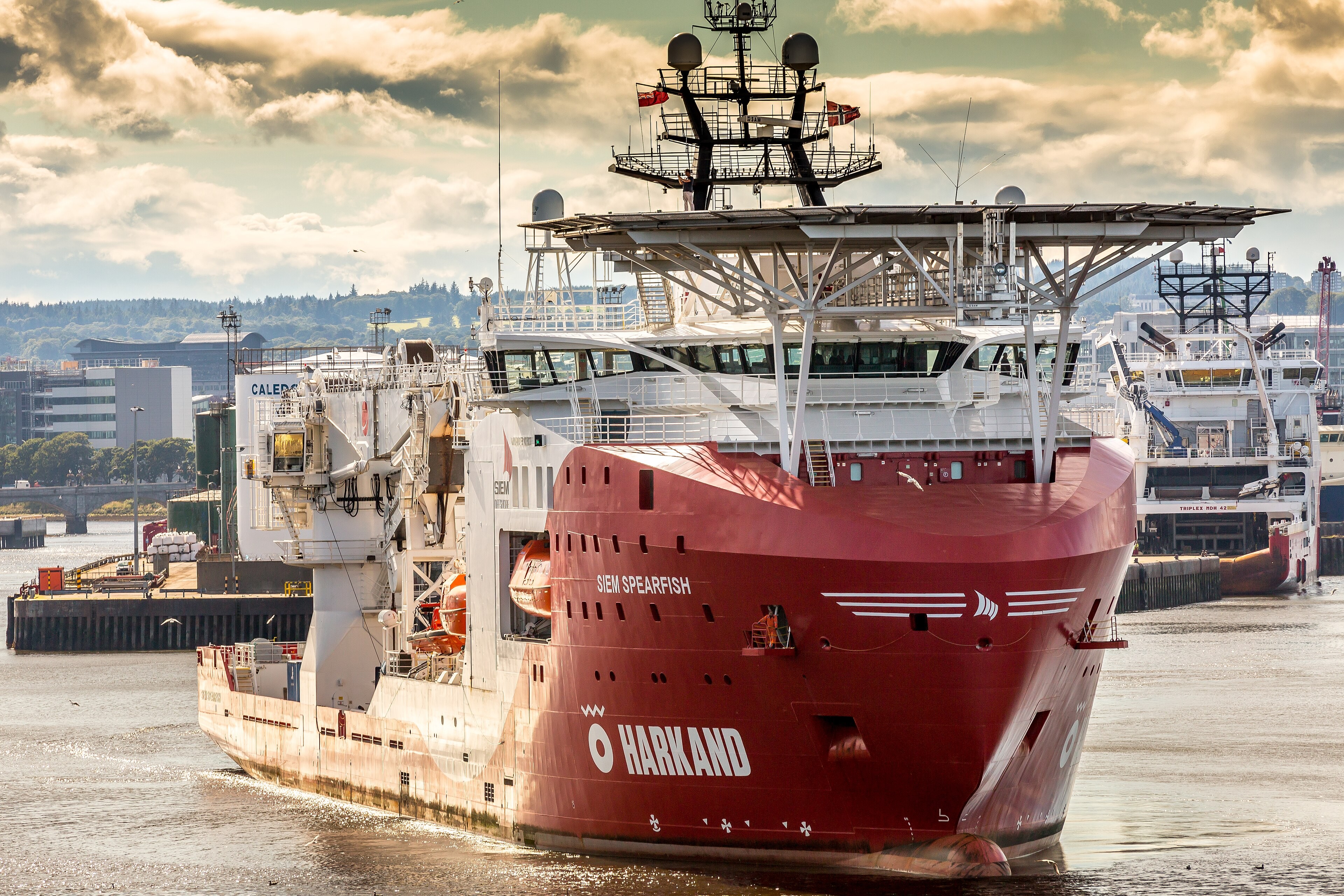  Scottish East Coast - BOKA SPEARFISH transiting Aberdeenshire Coast