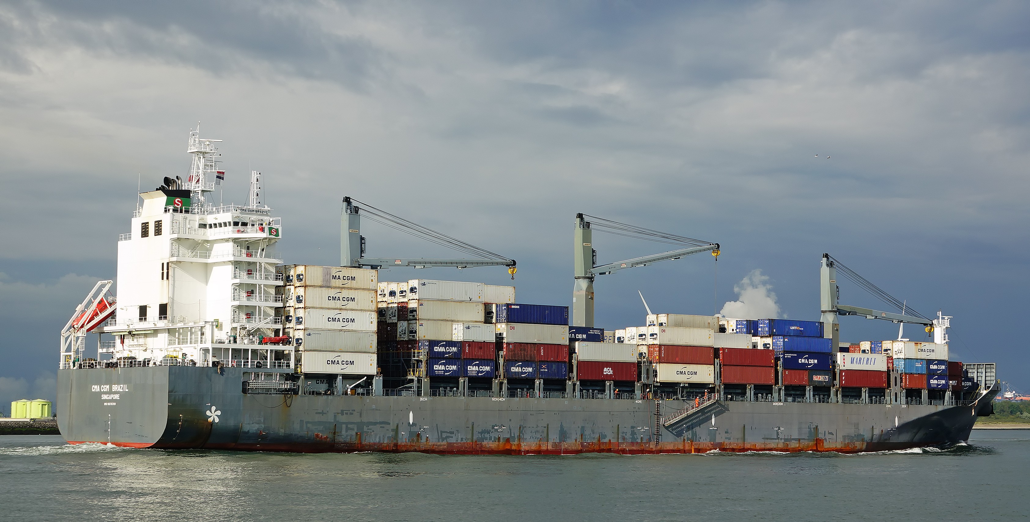 Transit: MATHILDE SCHULTE     entering English South Coast at The Dover Strait