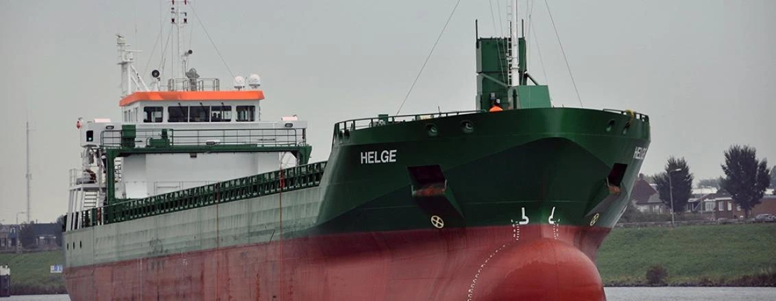  Celtic Sea - HELGE transiting Celtic Sea