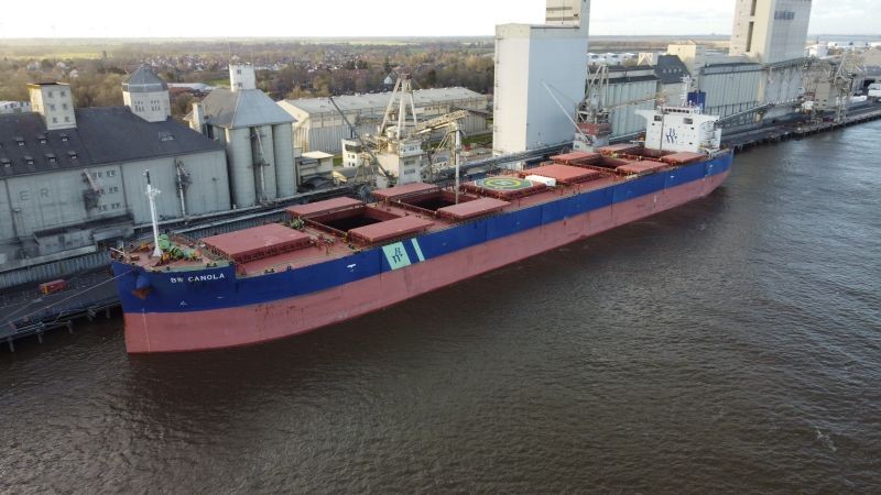 BELMONTE             transiting North Channel South Gate on the Scottish West Coast  