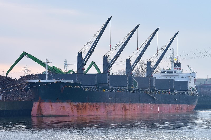 Humber Departure: GLOBAL CORAL        