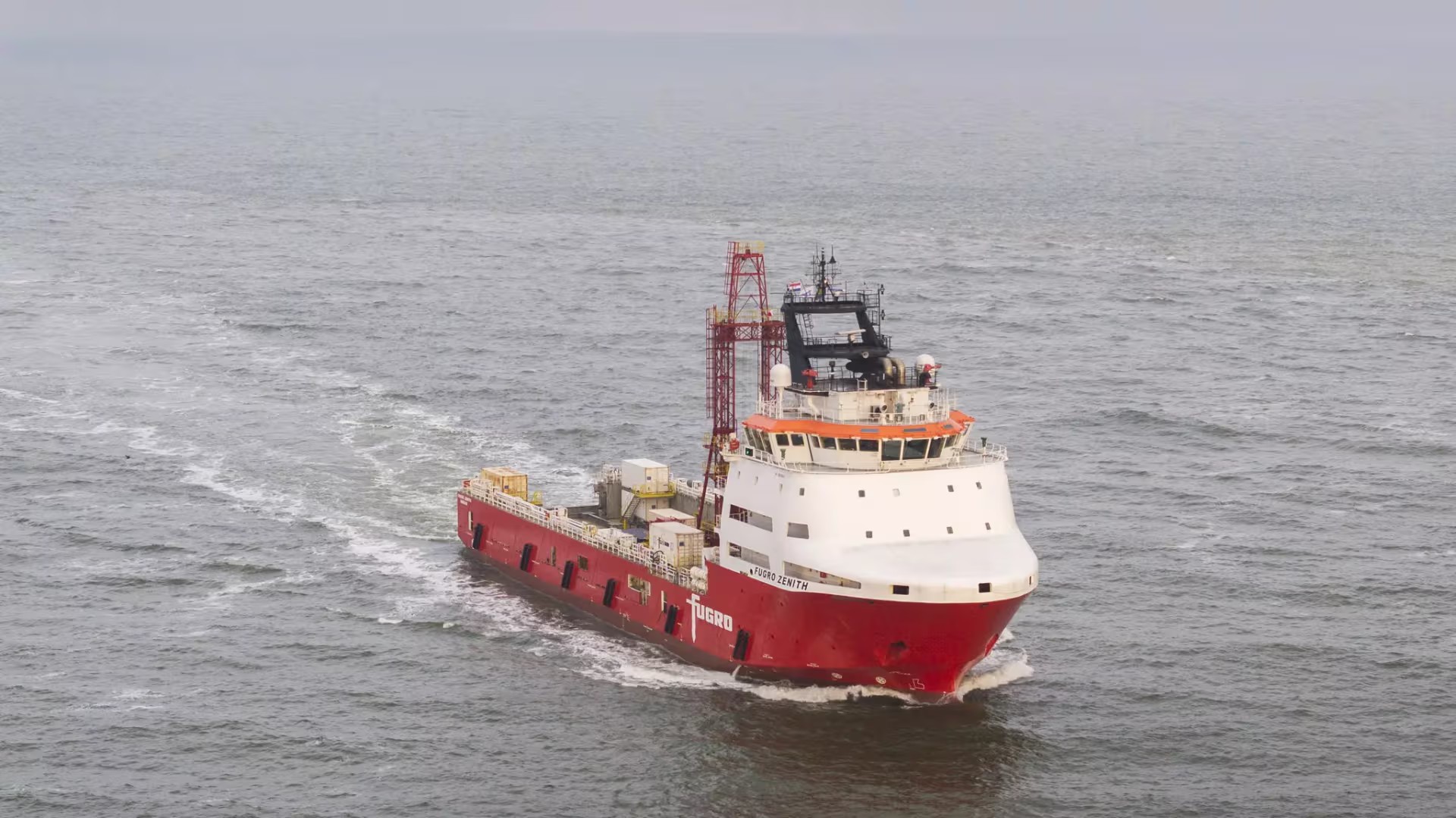  Scottish East Coast - FUGRO ZENITH         transiting Forth & Tay Coast