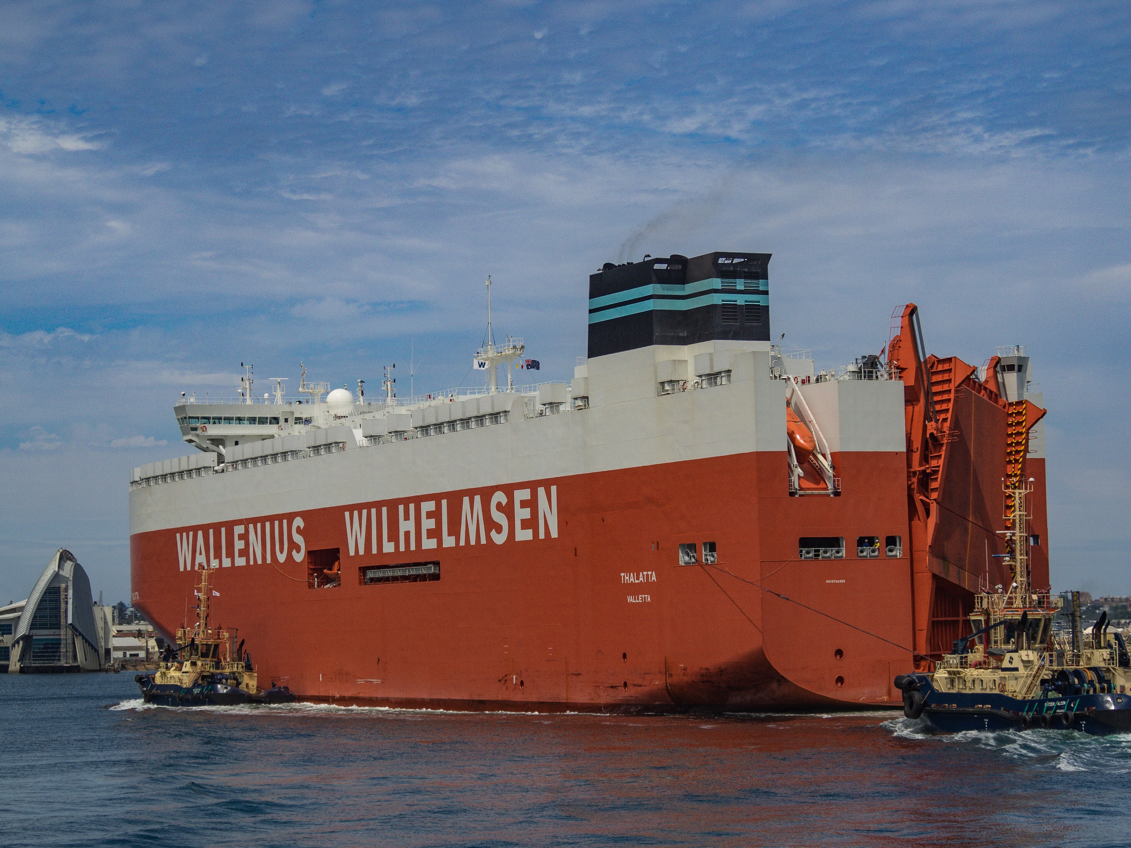  Celtic Sea - THALATTA             transiting Celtic Sea