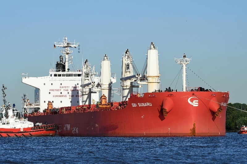 Bristol Channel Arrival: STAR SUBARU         