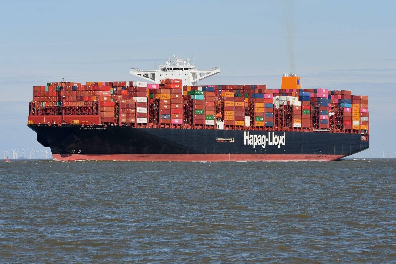  Celtic Sea -  AL DAHNA EXPRESS transiting Celtic Sea