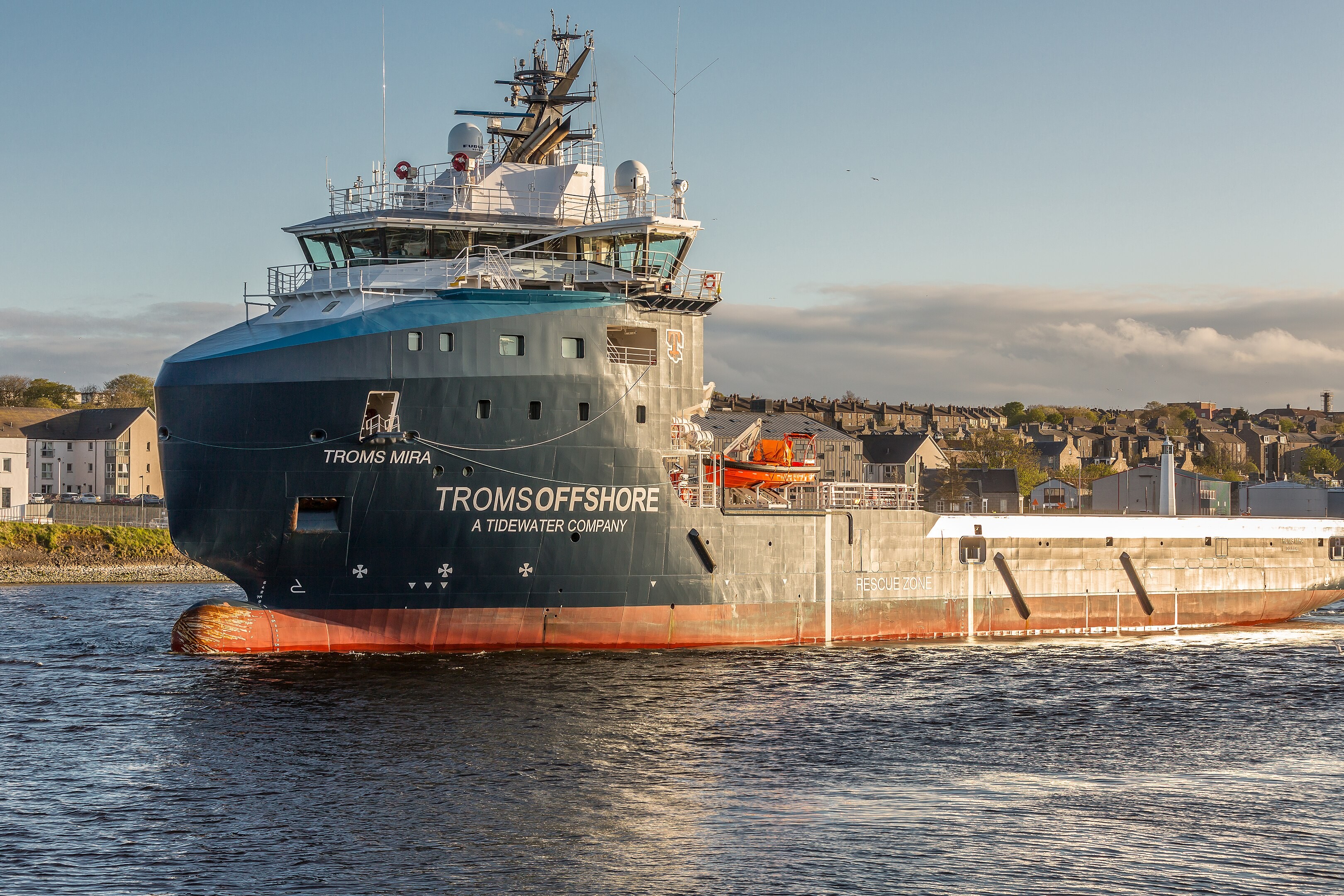  Scottish East Coast - TROMS MIRA           transiting Aberdeenshire Coast