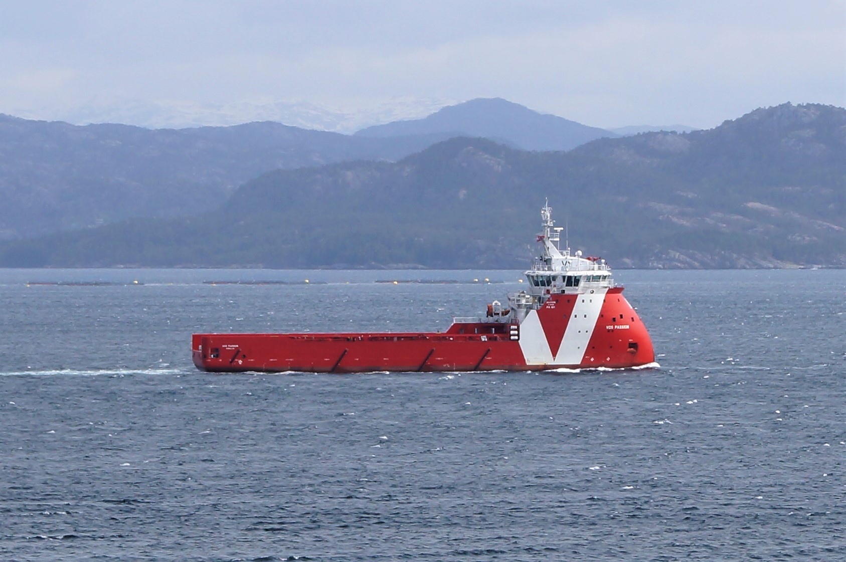 Aberdeen Arrival: ENERGY PASSION