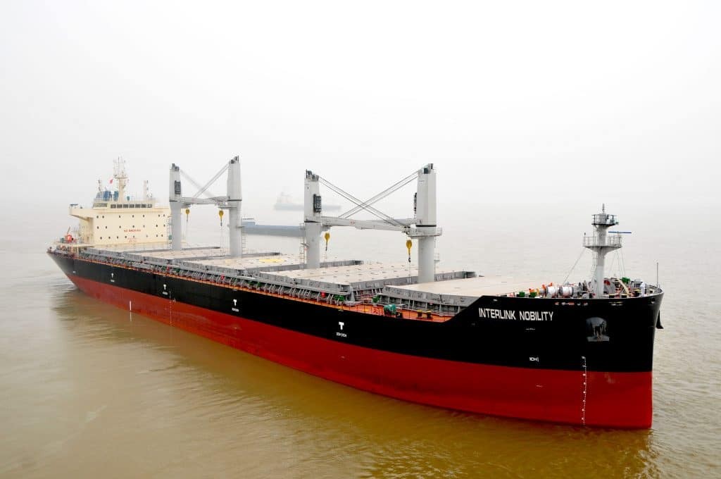 URSA MINOR           transiting North Channel at Belfast on the Scottish West Coast  