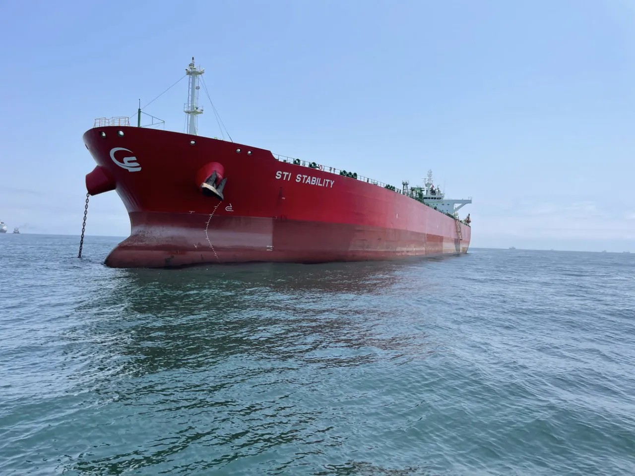 Transit: STI STABILITY        entering English South Coast at The Dover Strait