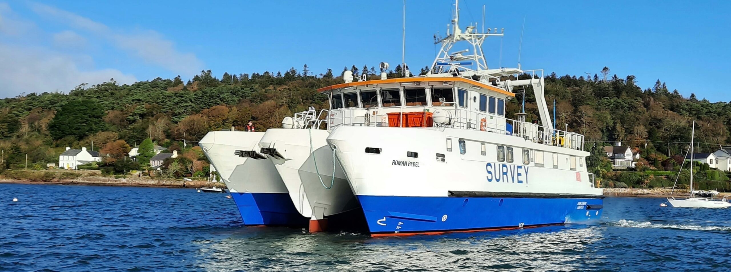 Cork Harbour Arrival: ROMAN REBEL         