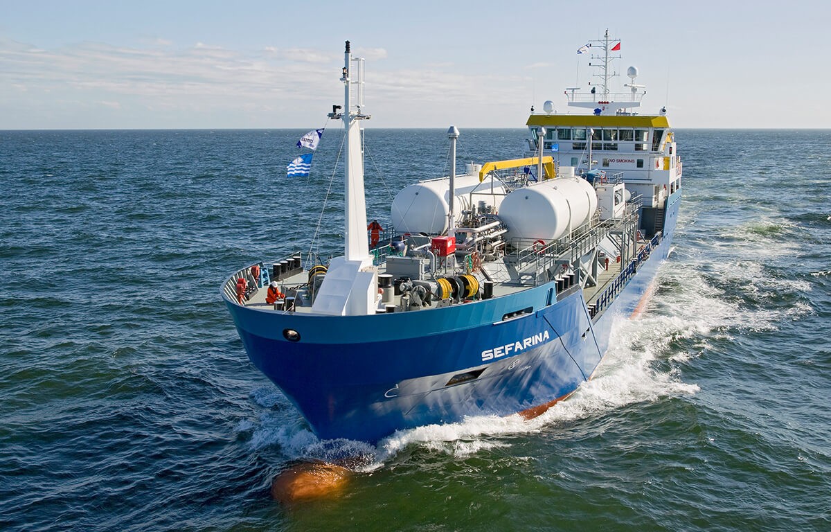 Humber Departure: SEFARINA            