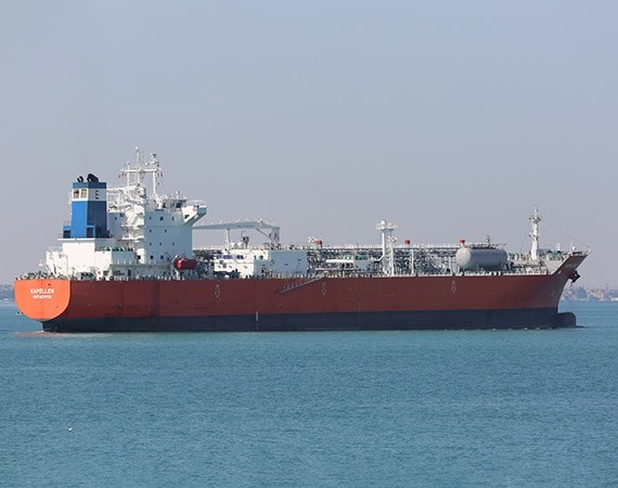 Southampton Departure: KAPELLEN