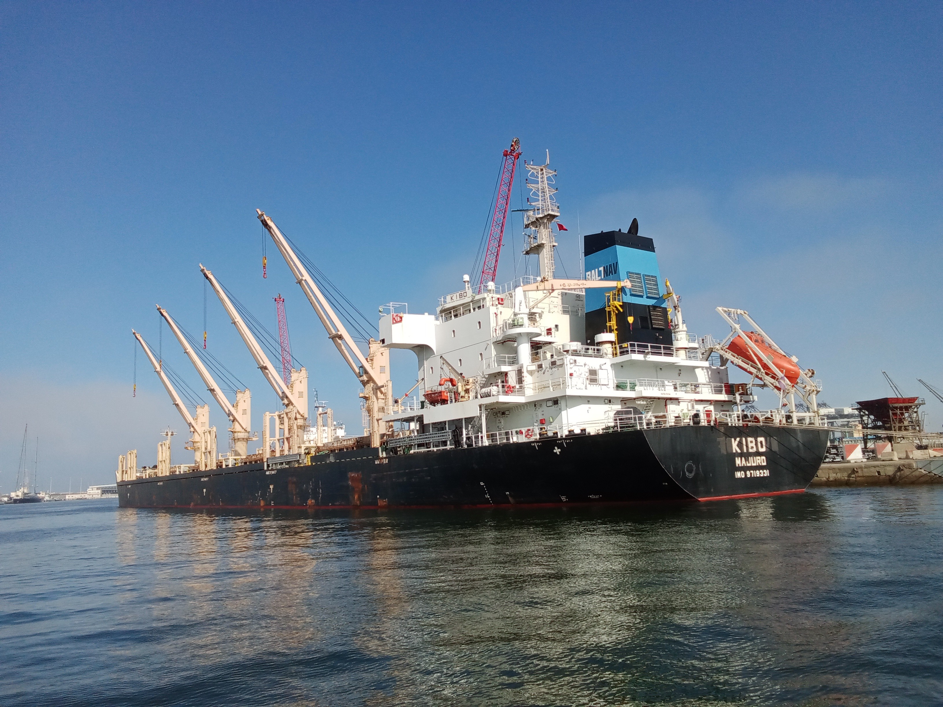  Celtic Sea - KIBO                 transiting Celtic Sea