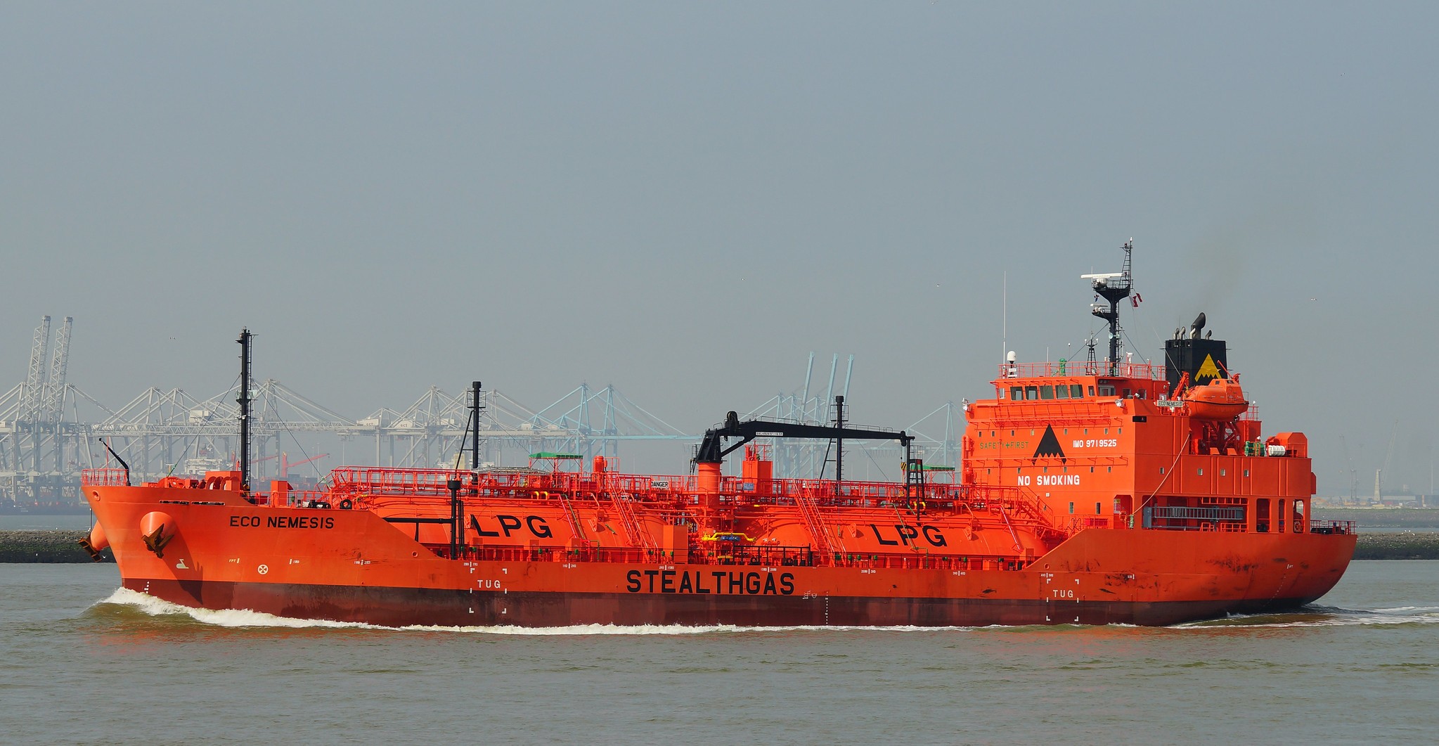 Teeside Departure: DREAM VERMAX        