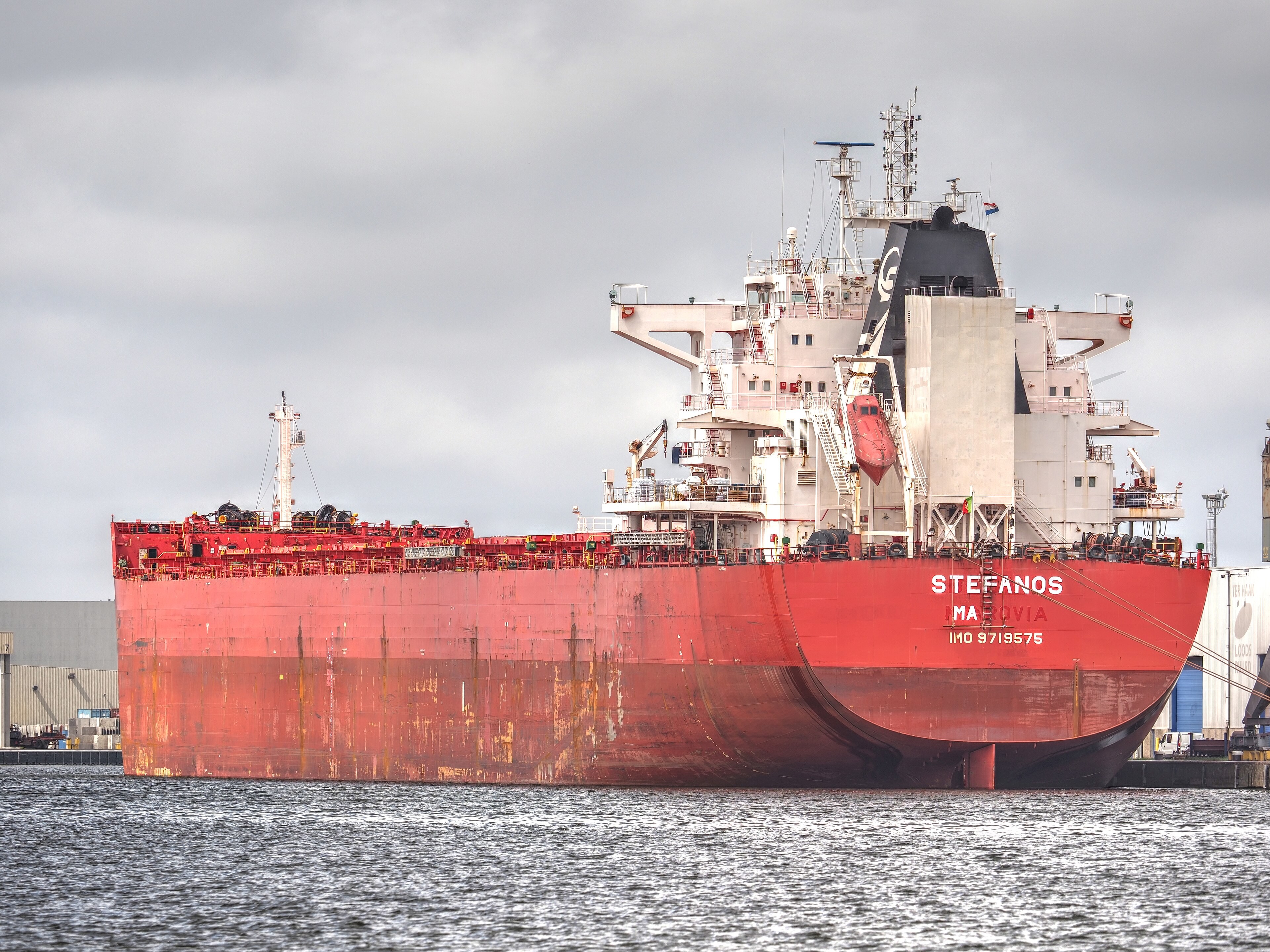  Celtic Sea - STEFANOS             transiting Celtic Sea