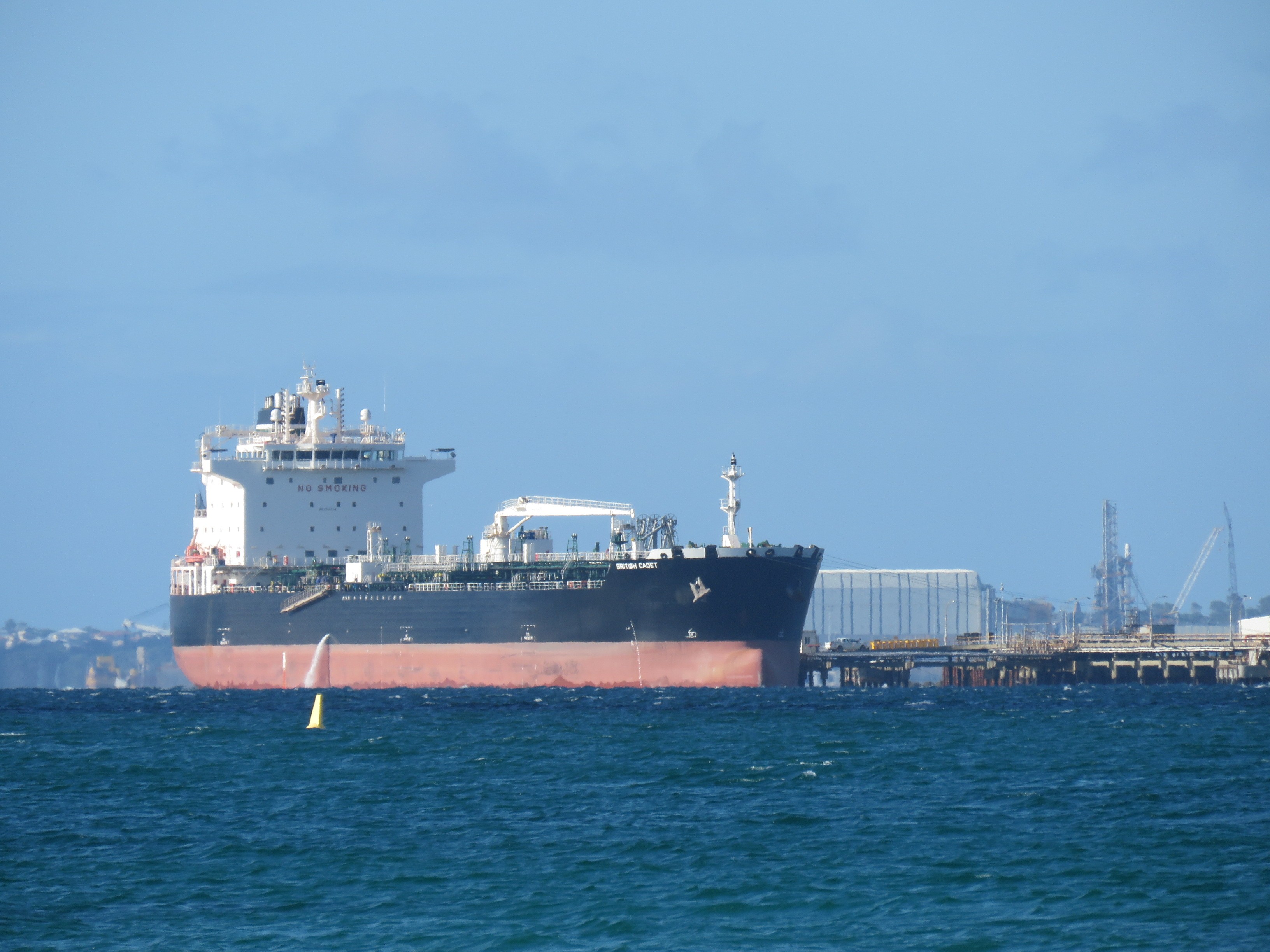 Transit: ASTROLIGHT entering English South Coast at The Dover Strait